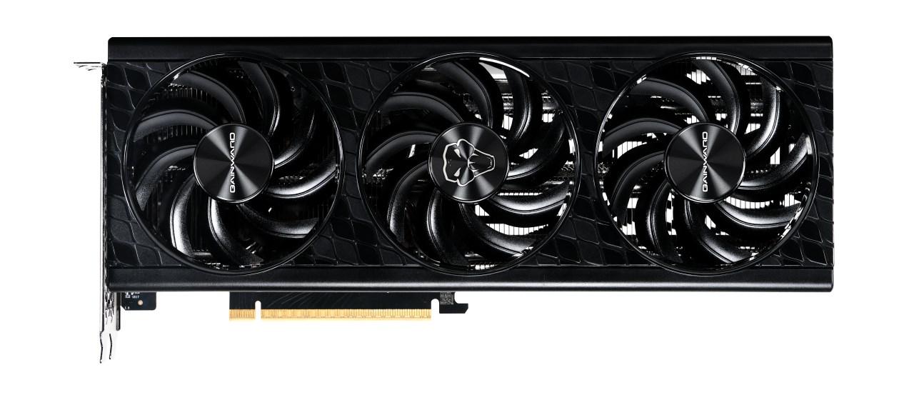 Grafikkort NVIDIA Gainward GeForce RTX 5060 Ti Python III 16 GB GDDR7 billede