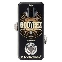 Guitar-effektpedal TC Electronic BodyRez til akustisk guitar billede
