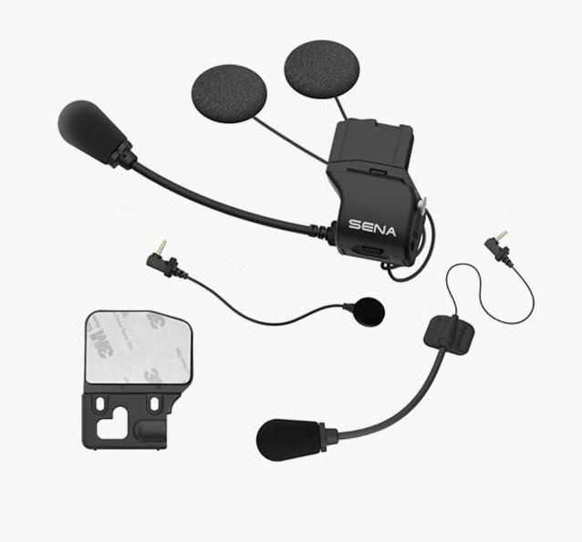 Trådløst hjelmclips-kit med HD-højttalere - SENA SC-A0354, sort billede