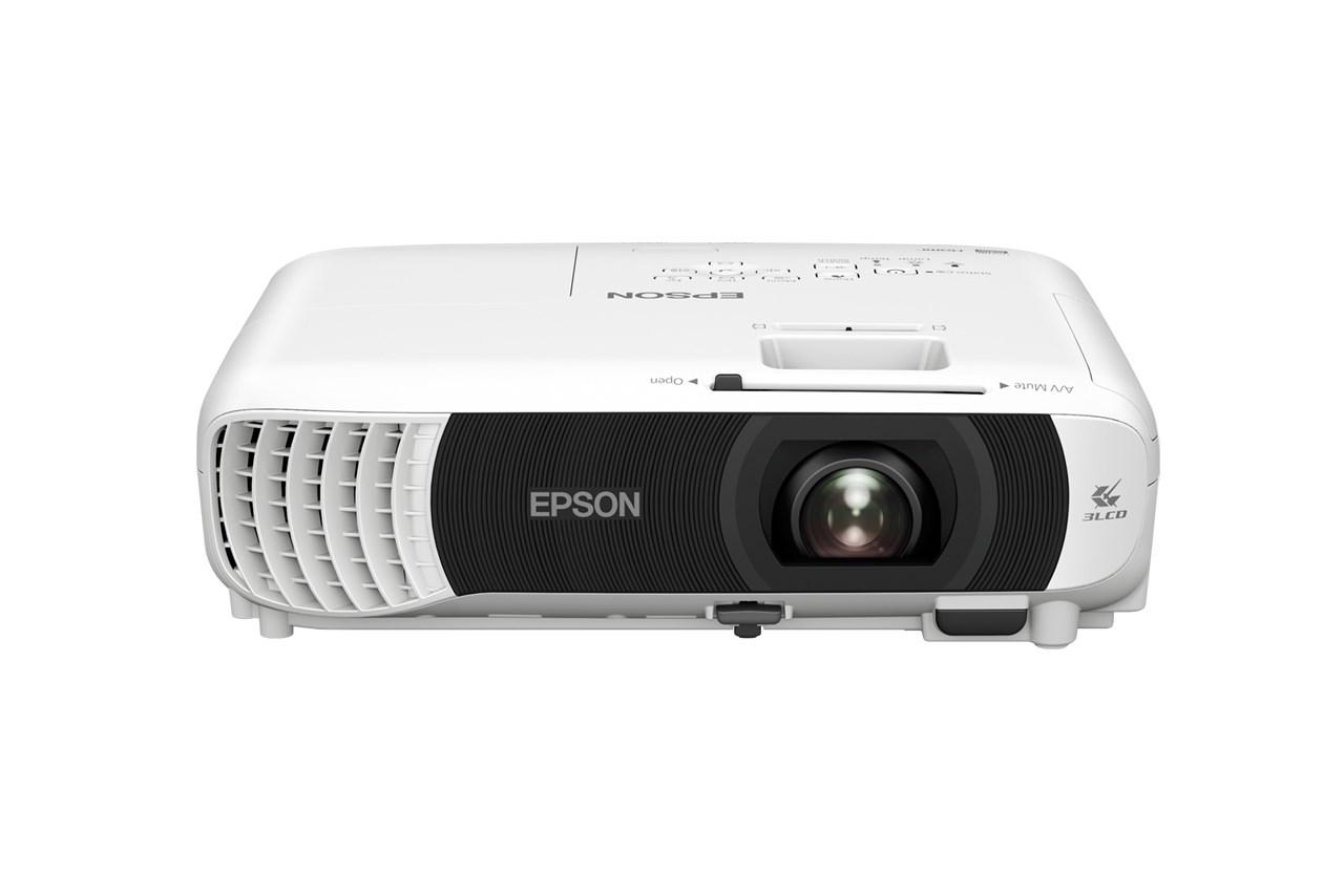 Projektor Epson EB-W55 - 4000 ANSI lumen, 3LCD, WXGA, hvid