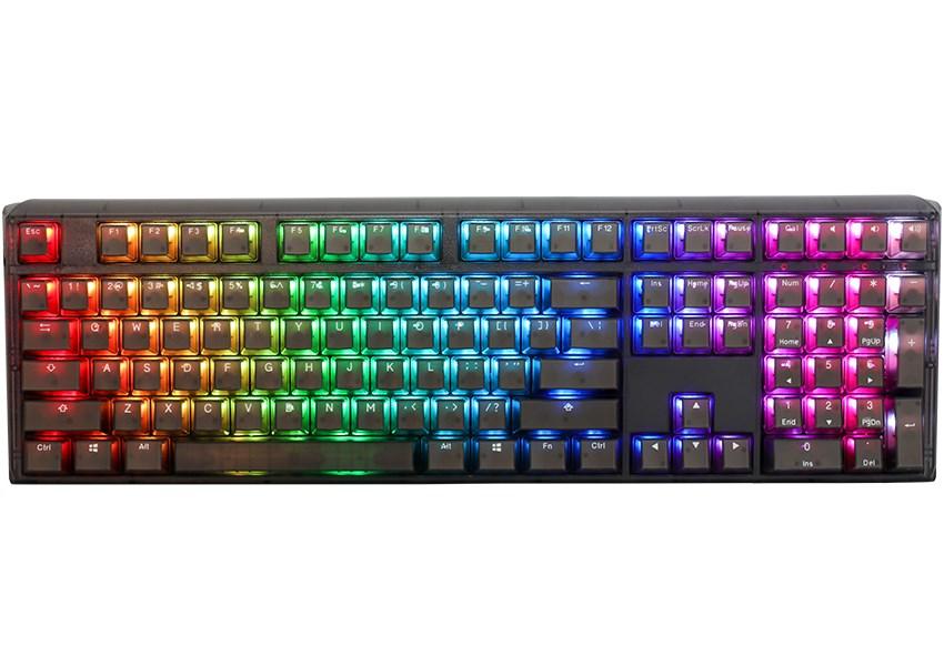 Gaming tastatur Ducky One 3 – USB, fuld størrelse, sort billede