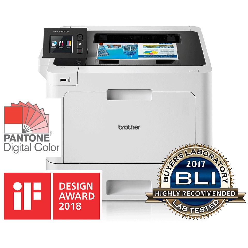 Laserprinter farve - Brother HL-L8360CDW A4 med Wi‑Fi billede