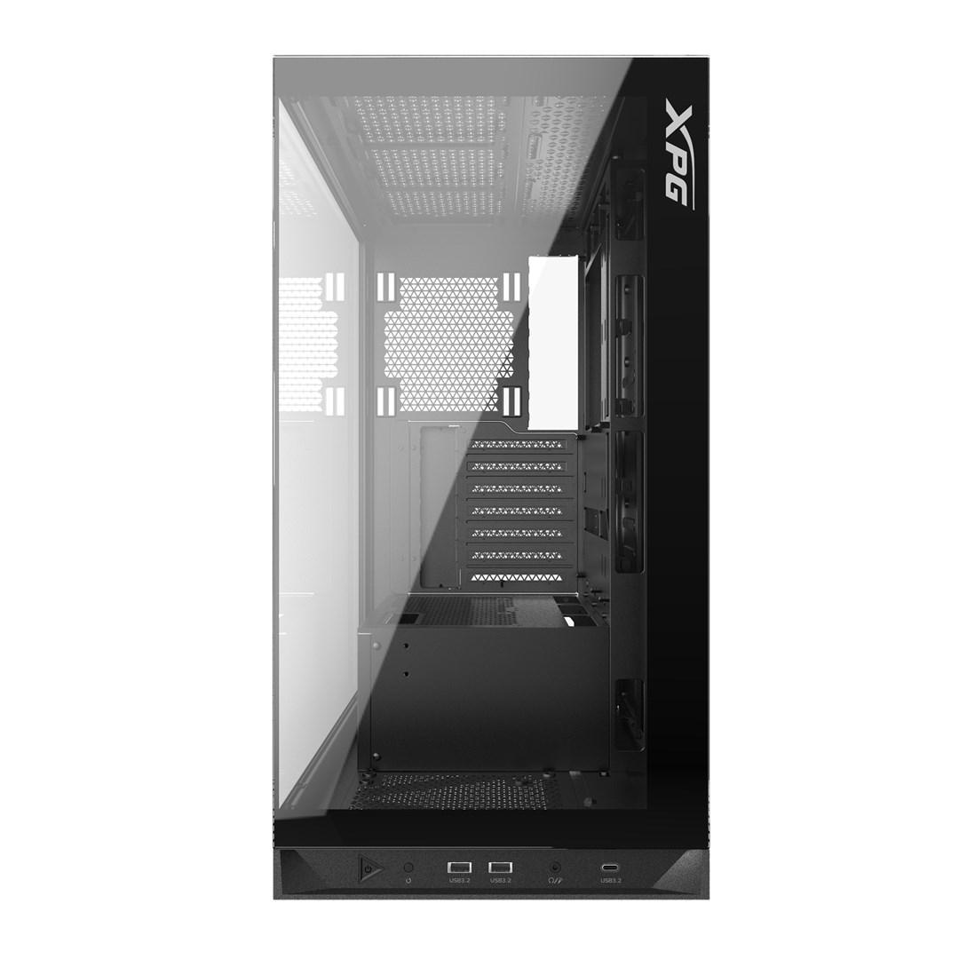 PC kabinet ADATA XPG Invader X Mid-Tower - sort billede