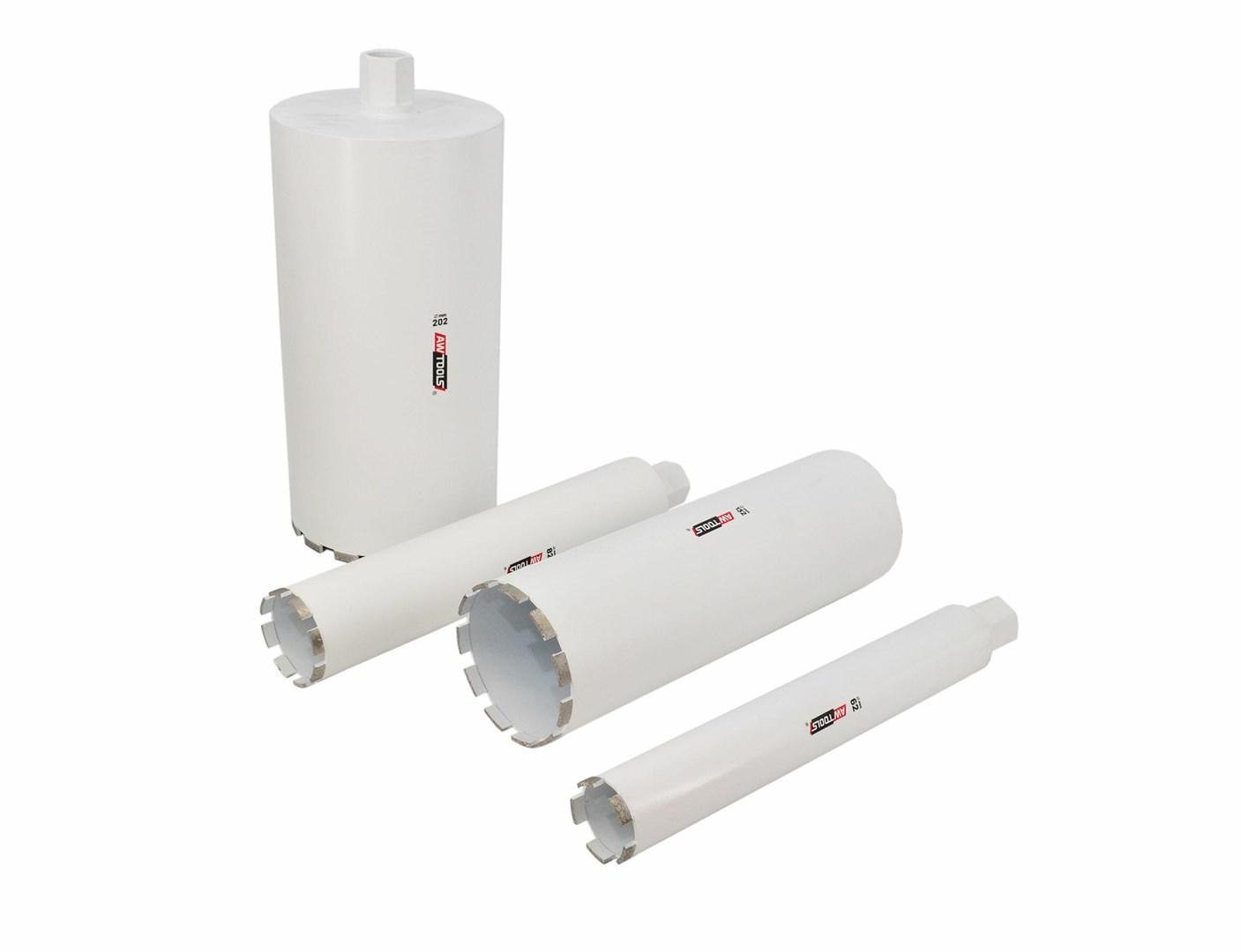Diamantkrone 112 × 430 mm til bore-/kerneboring - AWTOOLS