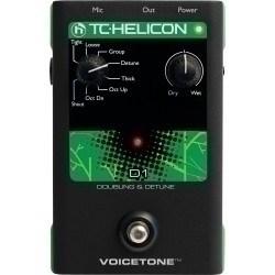 Vokaleffekt pedal TC Helicon VoiceTone D1 doubler/detune billede