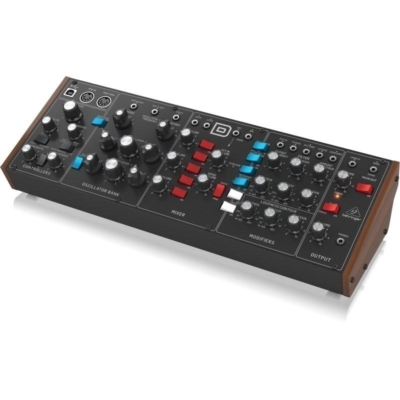 Synthesizer Behringer Model D – Black billede