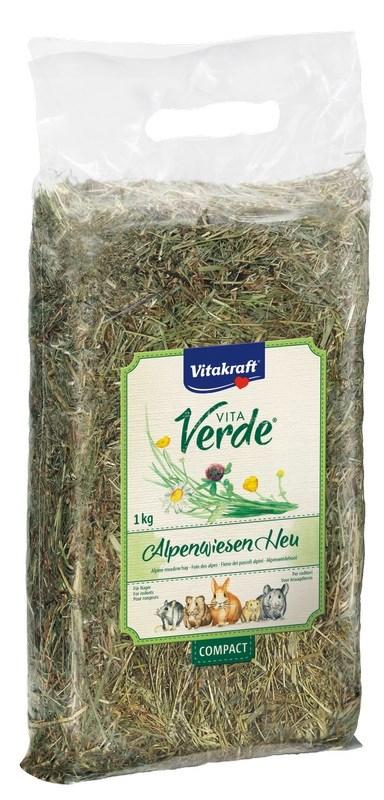 Hø til gnavere Vitakraft Vita Verde Alpeneng – 1 kg billede