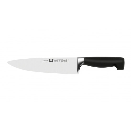 Knivsæt med blok - ZWILLING Four Star, 7 dele