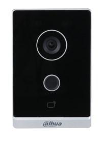 Dørtelefon med kamera Dahua VTO2211G-WP-S2 – sort/sølv billede