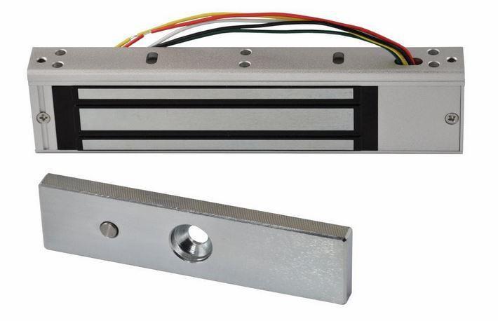 Elektromagnetisk dørlås SCOT EL-350SL2 solenoid billede