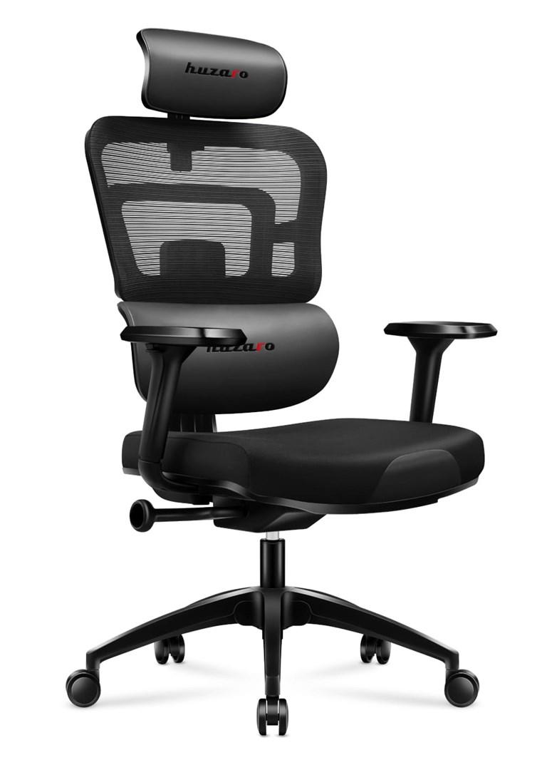 Gamerstol huzaro Combat 7.0 - sort billede