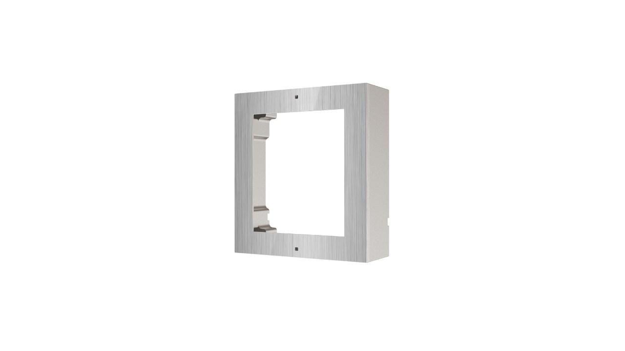 Dørtelefon ramme Hikvision DS-KD-ACW1/S – rustfrit stål billede