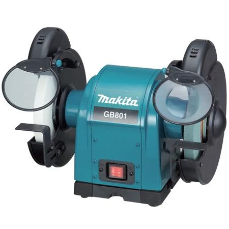Slibemaskine bordmodel Makita GB801 205 mm 550 W billede