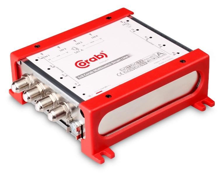 Netværksswitch Corab Multiswitch Smart Line 5/8 billede