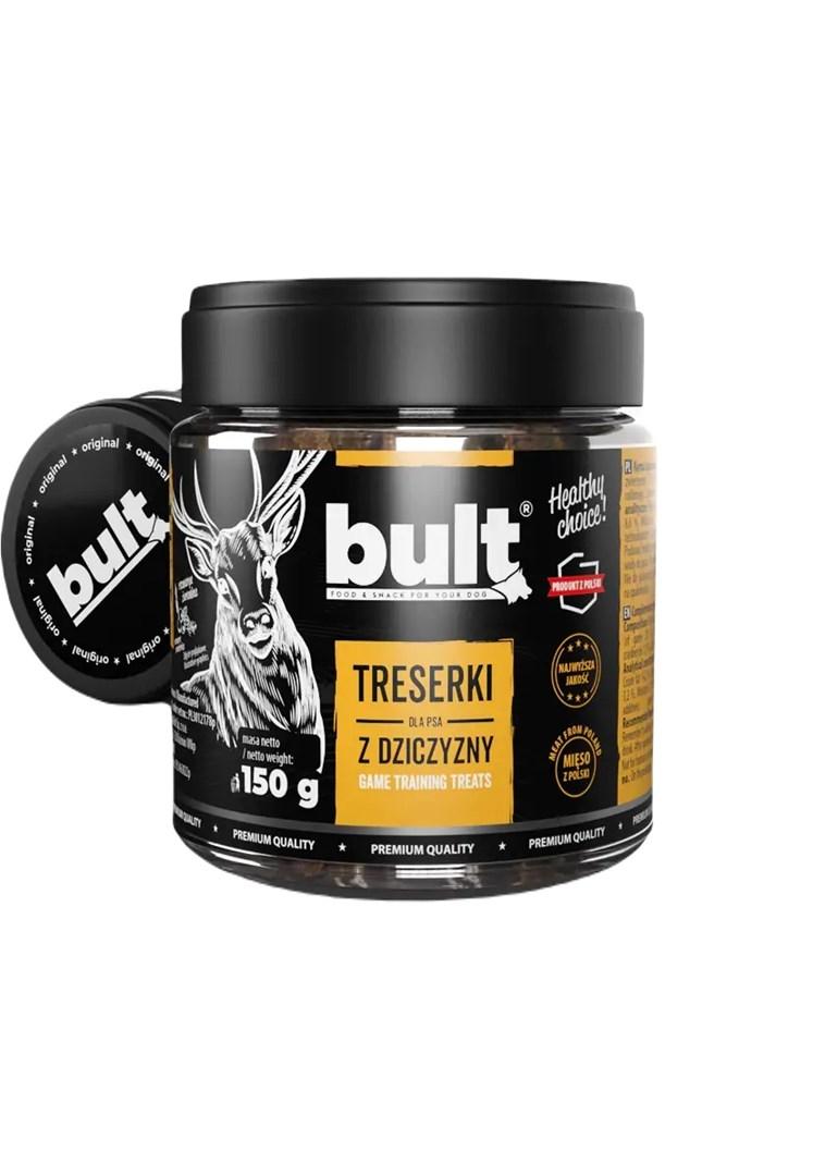 Hundegodbidder til træning bult – vildt (vildsvin) 150 g billede