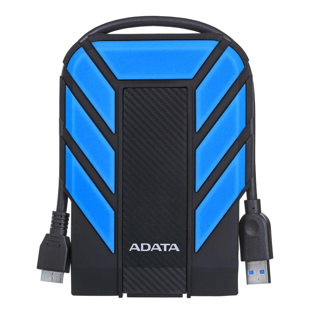 Ekstern harddisk ADATA HD710 Pro 1 TB - sort/blå billede