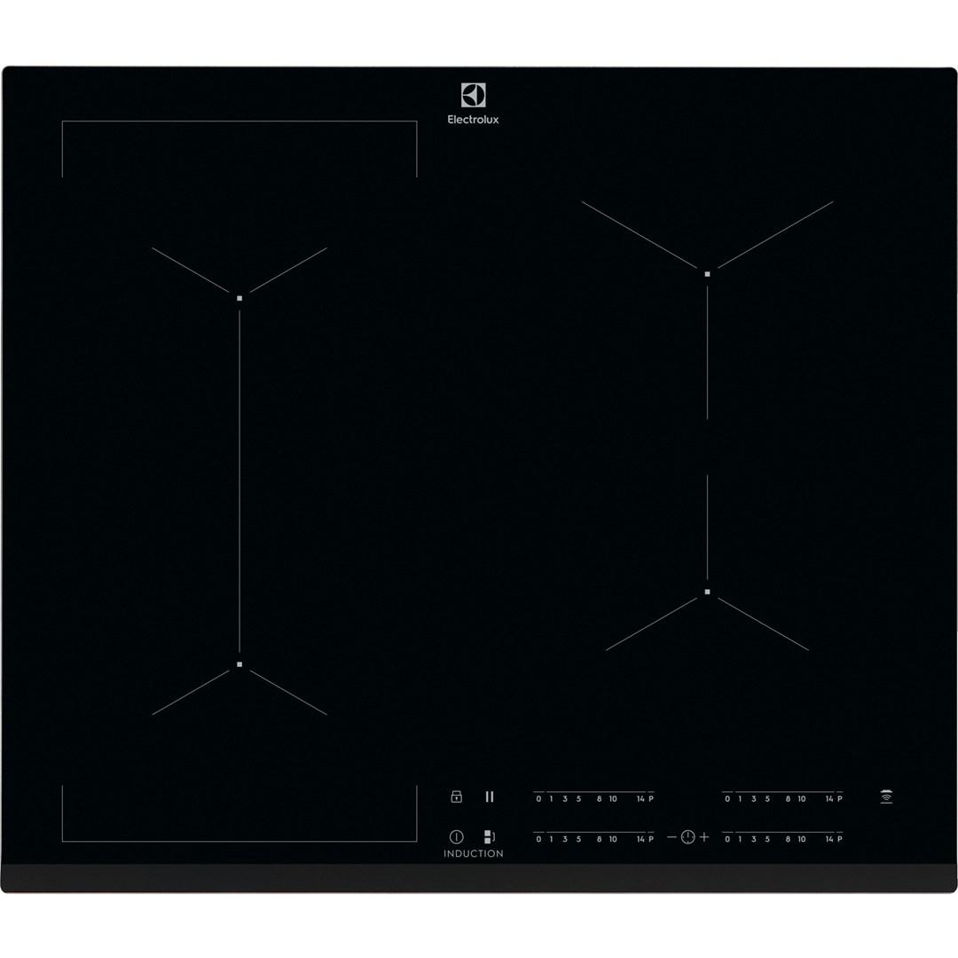 Induktionskogeplade 60 cm – Electrolux EIV634, 4 zoner, indbygning billede