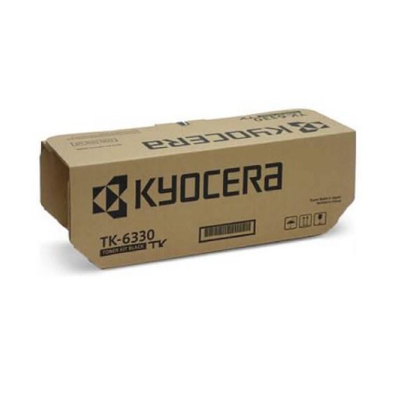 Tonerpatron Kyocera TK-6330 - sort, original, 1 stk. billede