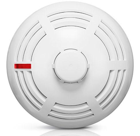 Røgalarm trådløs SATEL ASD-200 – hvid billede
