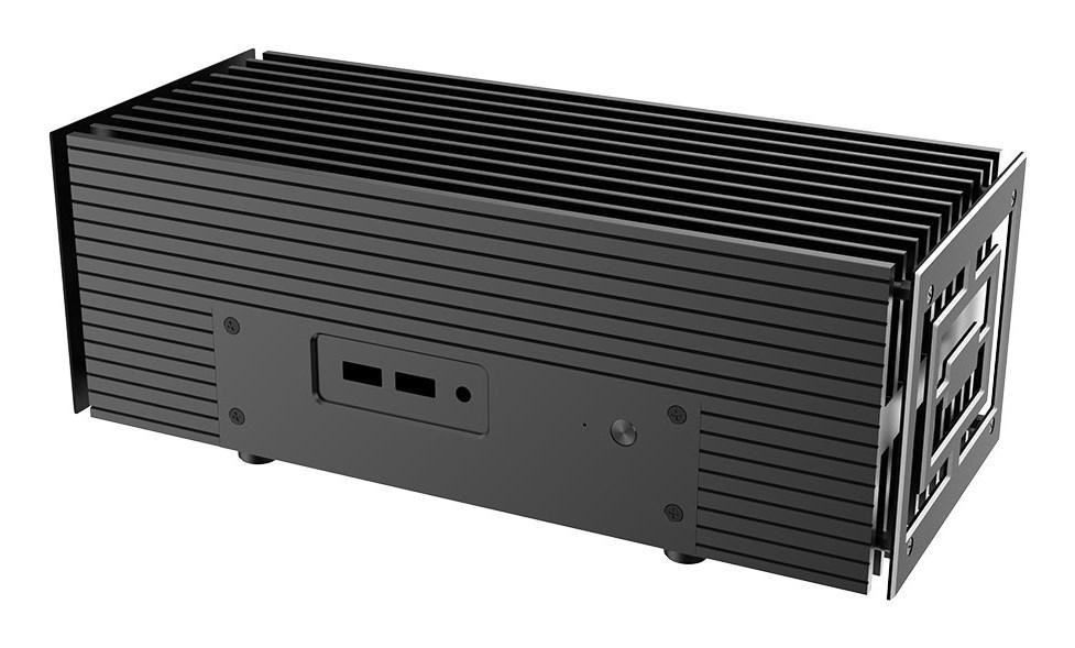 PC kabinet - Akasa Turing AC Pro UCFF (Intel NUC), sort billede