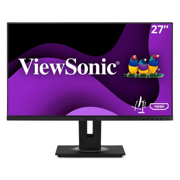 Skærm 27" ViewSonic VG2748a - Full HD IPS, sort billede