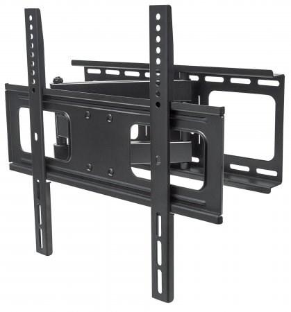 Vægbeslag til TV/monitor - Manhattan, fuld bevægelse, 32-55", sort, VESA 200×200 til 400×400, maks. 50 kg billede