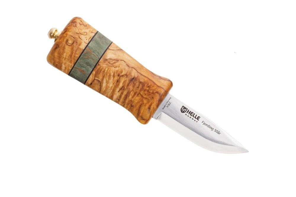Jagtkniv HELLE Fjording 50 års Limited Edition billede