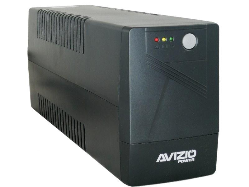 UPS backup strøm – A-LAN AP-BK850, Line-Interactive, 850 VA / 480 W, 2 schuko-udtag billede