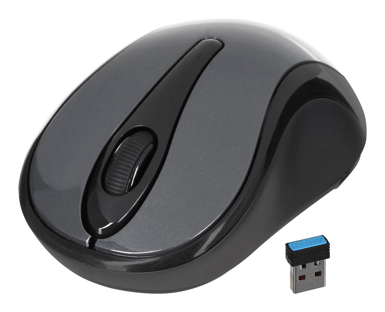 Trådløs mus A4TECH G3-280N - ambidextrous, optisk, 2.000 DPI billede