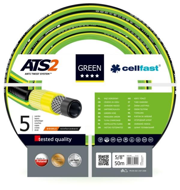 Haveslange 5/8" 50 m - Cellfast Green ATS2 billede