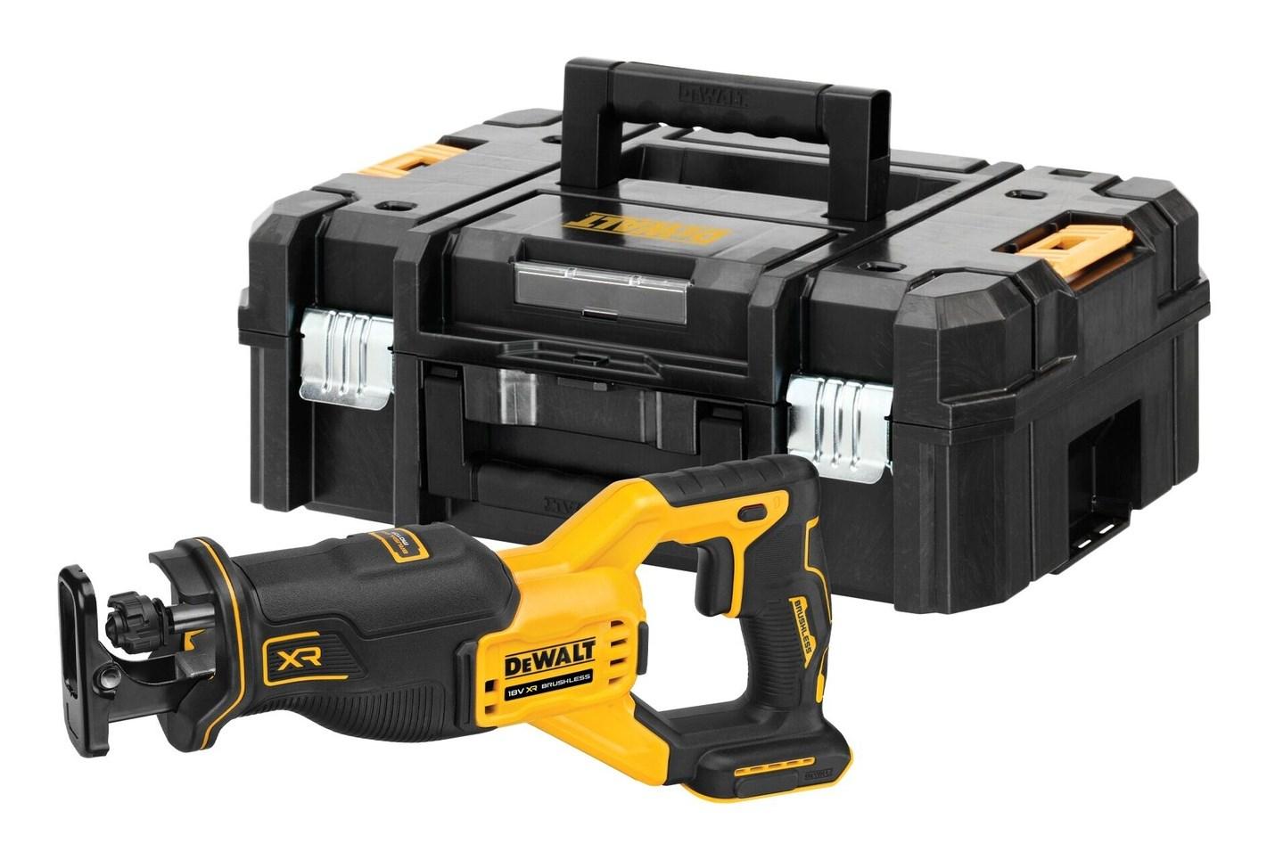 Bajonetsav DeWALT DCS382NT-XJ 18 V XR (uden klinge) med kuffert