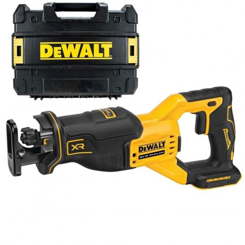 Bajonetsav DeWALT DCS382NT-XJ 18 V XR (uden klinge) med kuffert