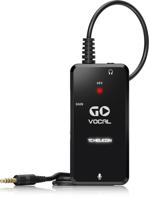 Mikrofoninterface til mobil - TC Helicon GO Vocal