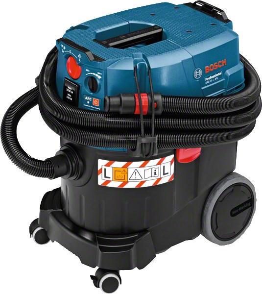 Industristøvsuger Bosch GAS 35 L AFC Professional 1.200 W (sort/blå)