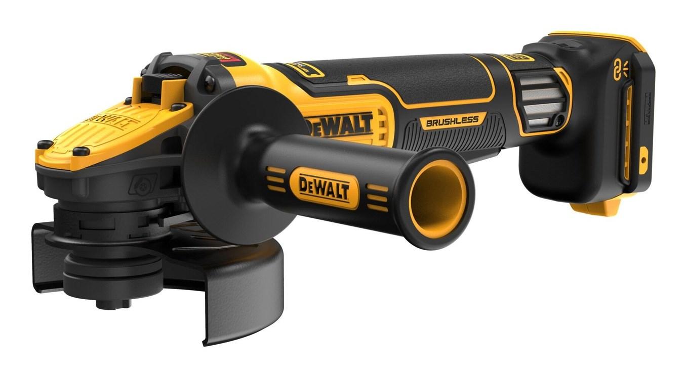 Vinkelsliber DeWALT DCG416VSN-XJ - 18V XR børsteløs (solo)