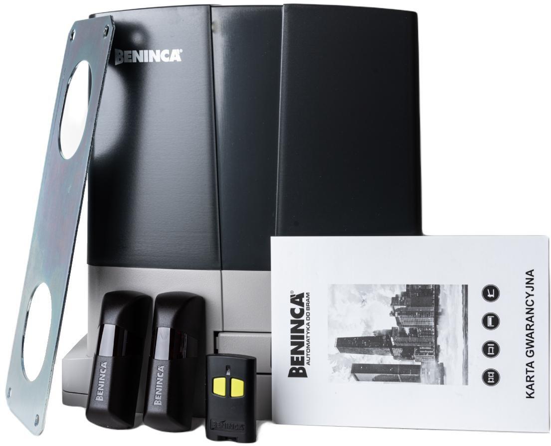 Skydedørsåbner til port – Beninca KBULL8M.PM 230V kit (800 kg)