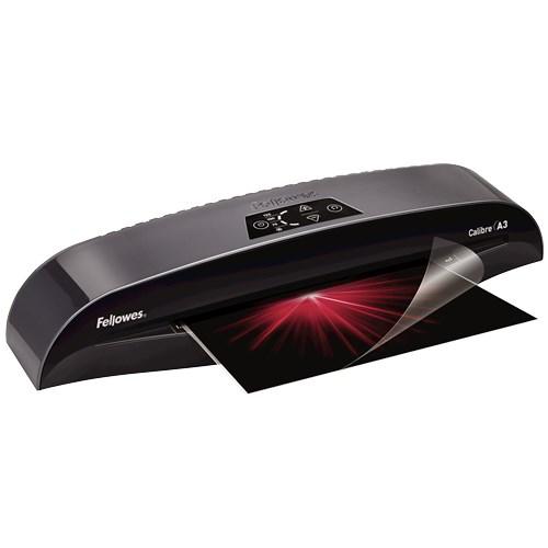 Lamineringsmaskine A3 - Fellowes Calibre, sort