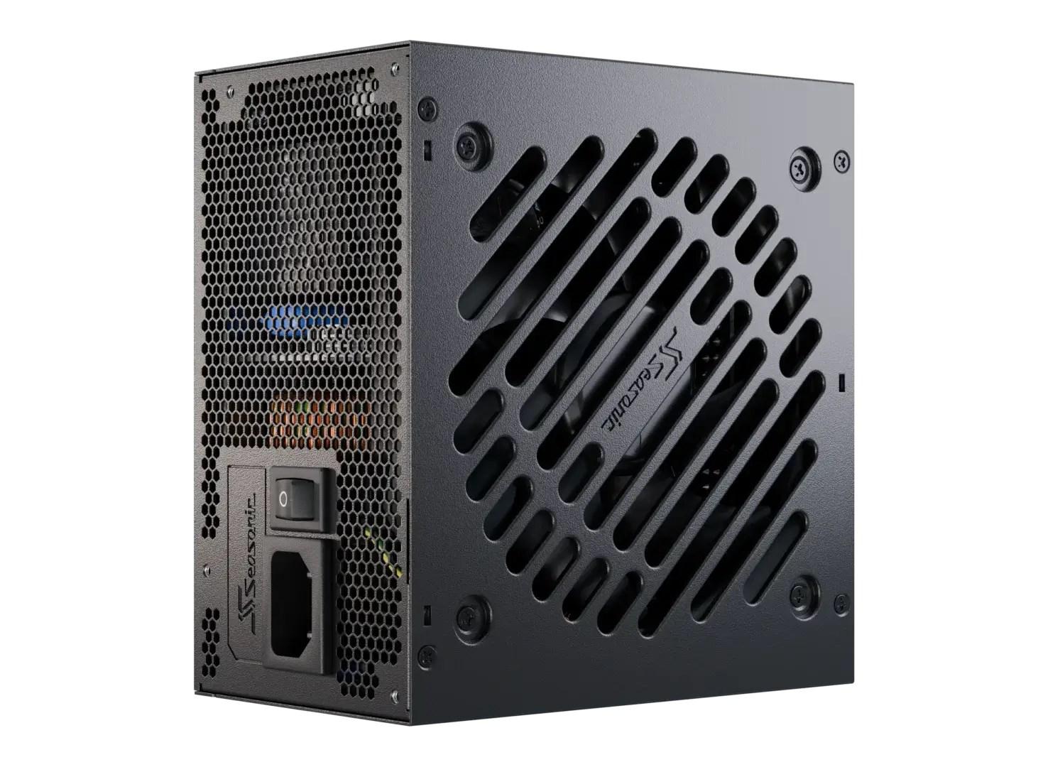 Seasonic CORE GX 750 - Strømforsyning (intern) - ATX12V 3.1 - 80 PLUS Gold - AC 100-240 V - 750 Watt