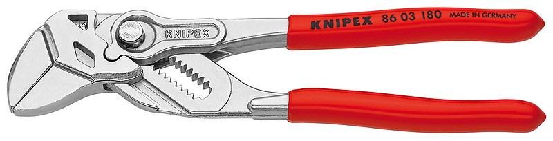 Tænger - Knipex justerbar skruenøgle/tang 180 mm