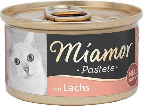 Vådfoder til kat - Miamor Pastete Laks 85 g