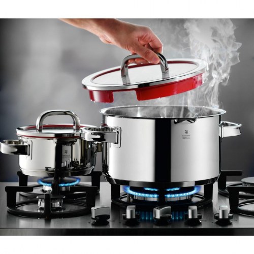 Grydesæt rustfrit stål – WMF Function 4, 4 dele