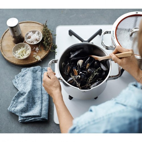 Grydesæt rustfrit stål – WMF Function 4, 4 dele