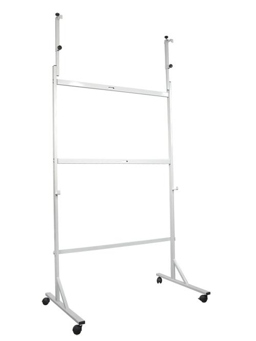 Whiteboard stativ på hjul – AVTEK mobil tripod til interaktive whiteboards billede