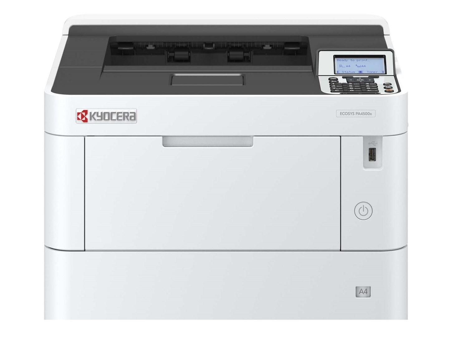 Laserprinter Kyocera ECOSYS PA4500X - S/H billede