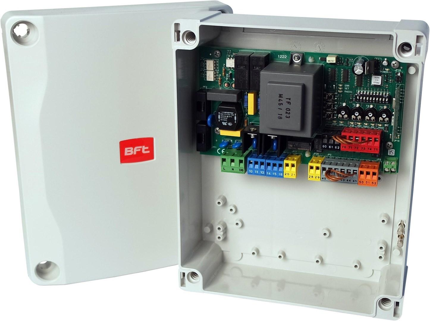 Motorstyring til port – BFT ALENA SW2 230V billede