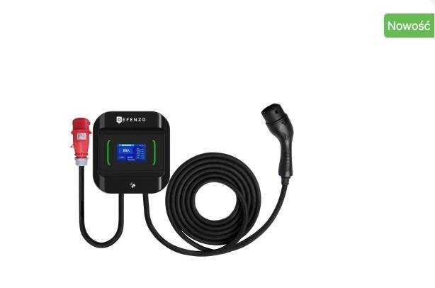 Ladestander til elbil 22 kW – DEFENZO Wallbox AC Pro Smart billede