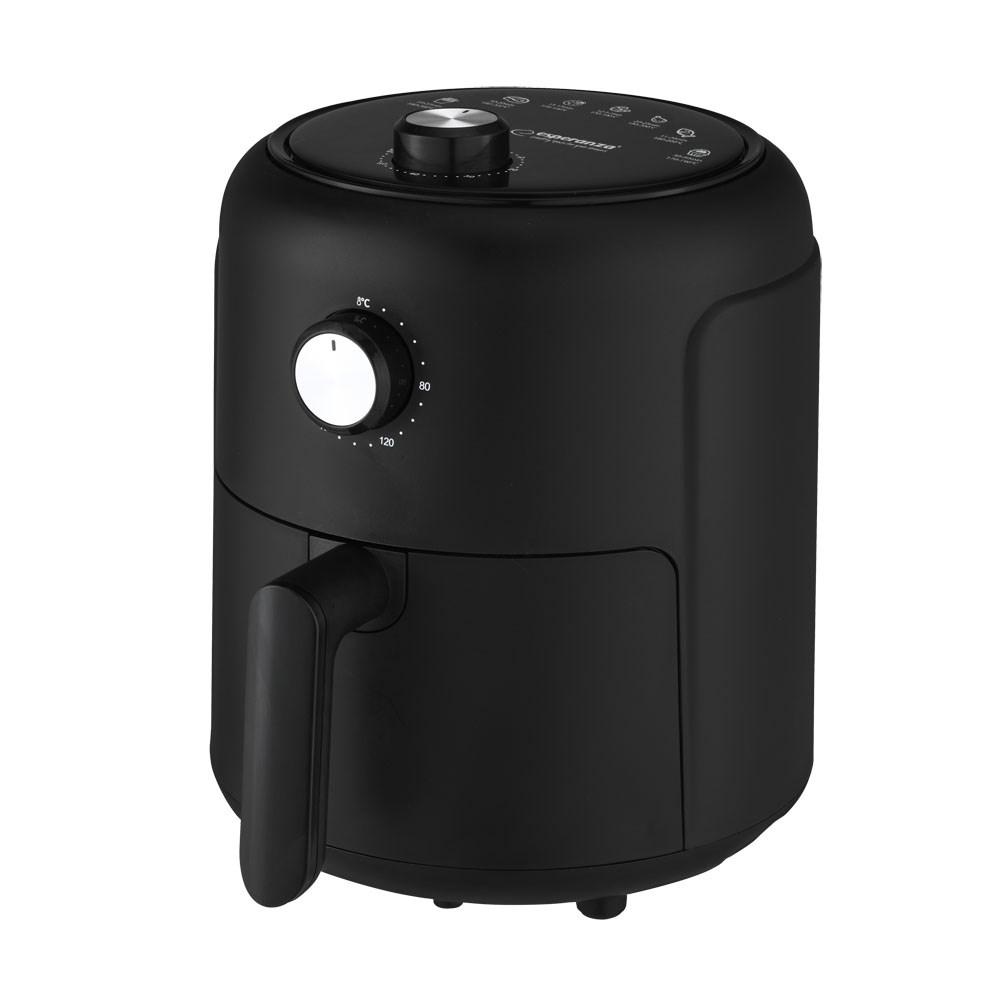 Airfryer Esperanza EKA001 2,6 l - 1.000 W - Sort billede