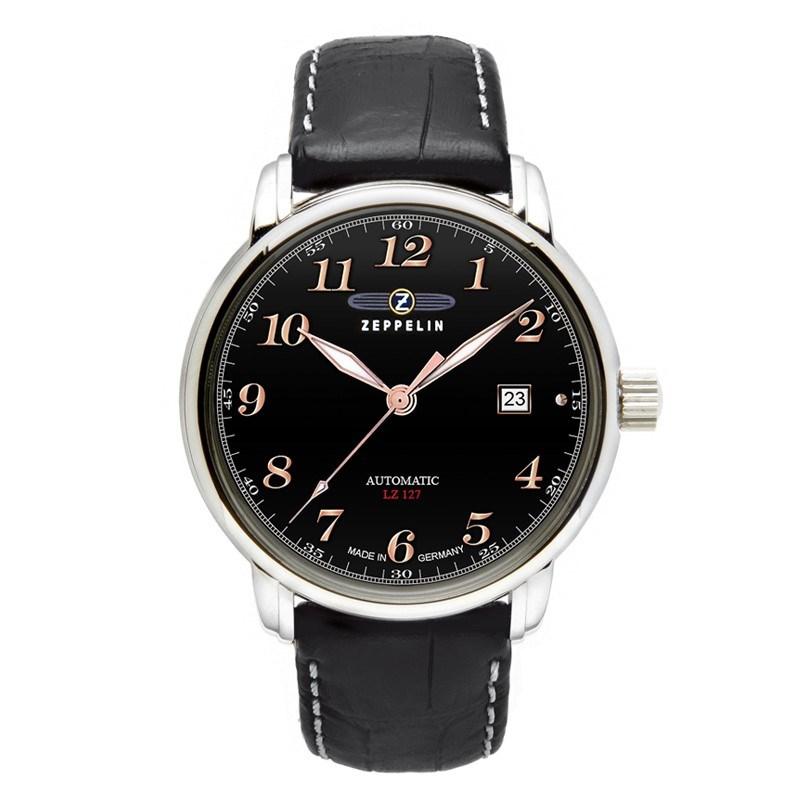 Vægur Zeppelin LZ127 7656-2 automatisk billede