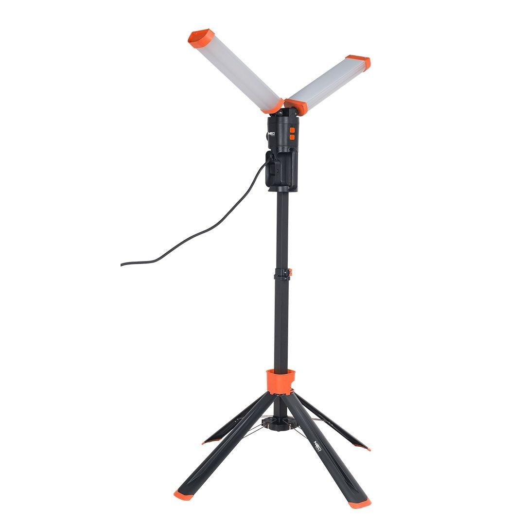 Arbejdslys stativ - NEO TOOLS udendørs lampe 99-099 billede