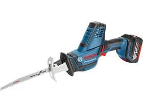 Bajonetsav Bosch GSA 18 V-LI C Professional - sort/blå/rød billede
